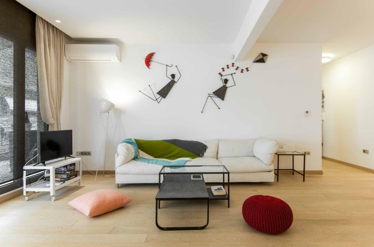 Stylish 3-Bedroom Apartment & Terrace Salonic Exterior foto