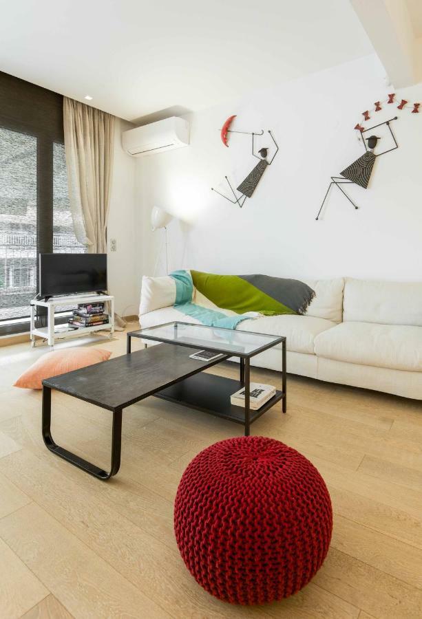 Stylish 3-Bedroom Apartment & Terrace Salonic Exterior foto