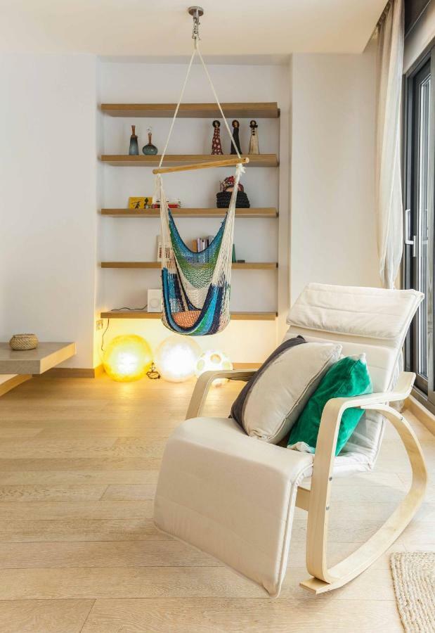 Stylish 3-Bedroom Apartment & Terrace Salonic Exterior foto