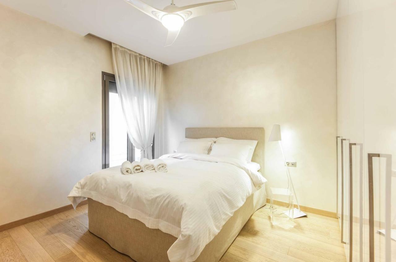 Stylish 3-Bedroom Apartment & Terrace Salonic Exterior foto